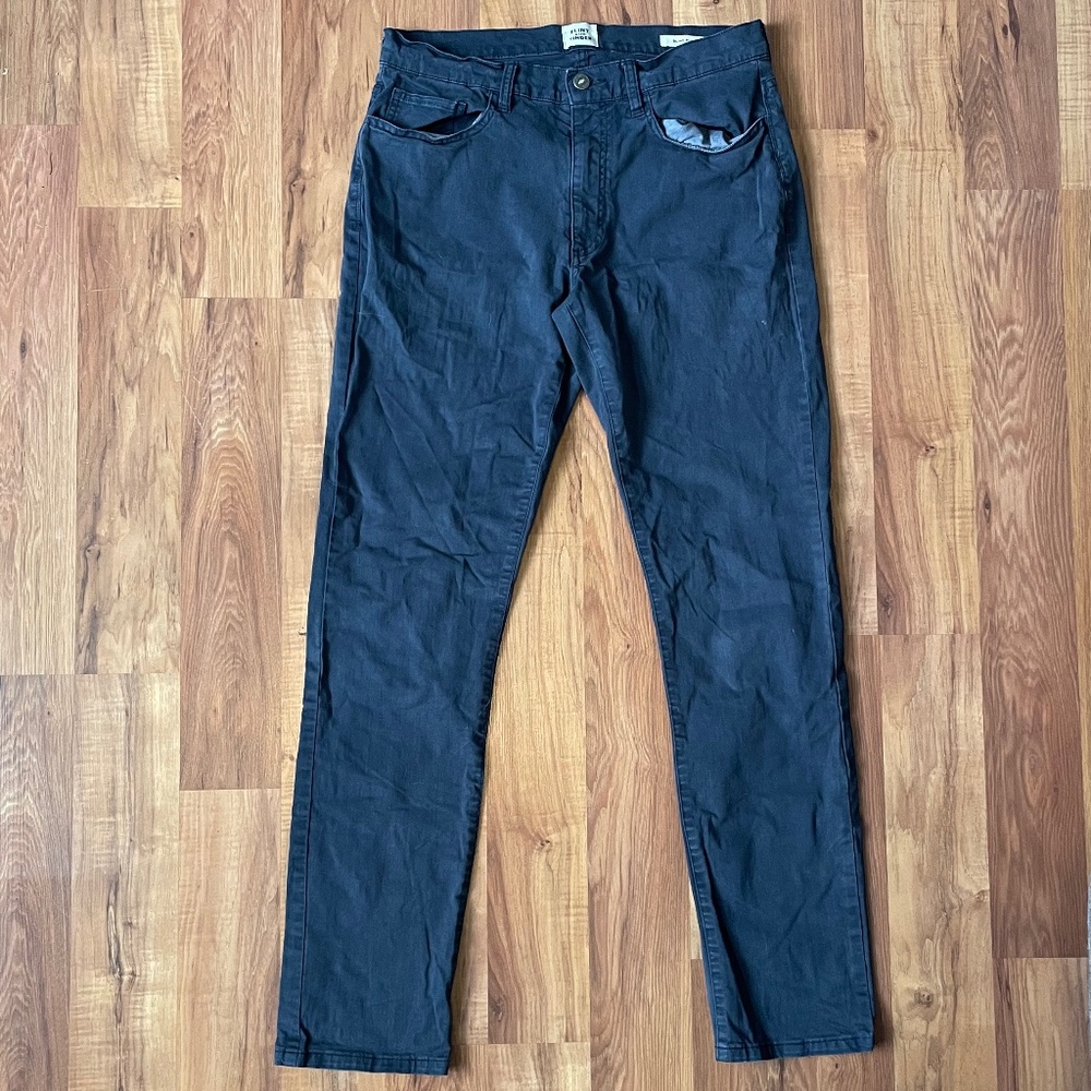 Flint & Tinder Slim Fit Navy chinos, 32x32 Men’s